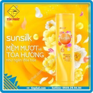 Dầu Gội Sunsilk Mềm Mượt Diệu Kỳ Chai Nhỏ 320g