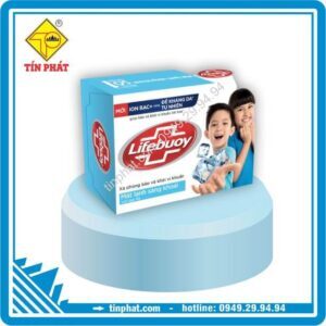 Xà Bông Cục Diệt Khuẩn Lifebuoy Mát Lạnh Sảng Khoái 90g