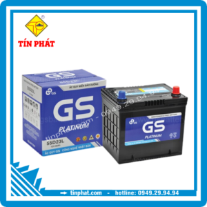 Bình GS PLATINUM 55D23L-MF (12V, 60AH)