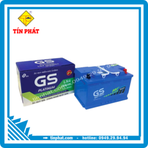Bình GS PLATINUM  LN4 DIN80 L ( 12V 80AH)