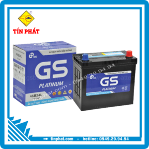 Bình khô GS PLATIUM 46B24L-MF (12V, 45Ah)