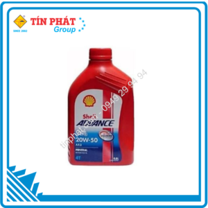 Nhớt Shell 4T AX3 20W50 SGMA 12*0,8L