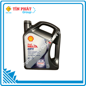 Nhớt Shell Helix CITY 5W30_4 can*4L