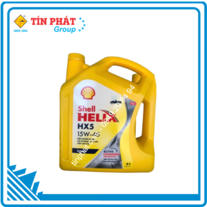 Nhớt Shell Helix HX5 15W40 Diesel CI4 2*6L